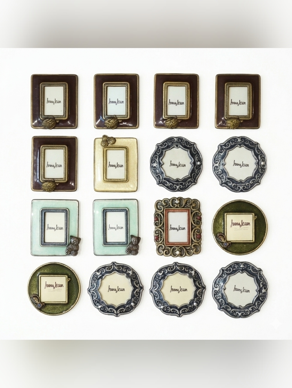 Neiman Marcus Vintage Mini Frames 12 Frames Total